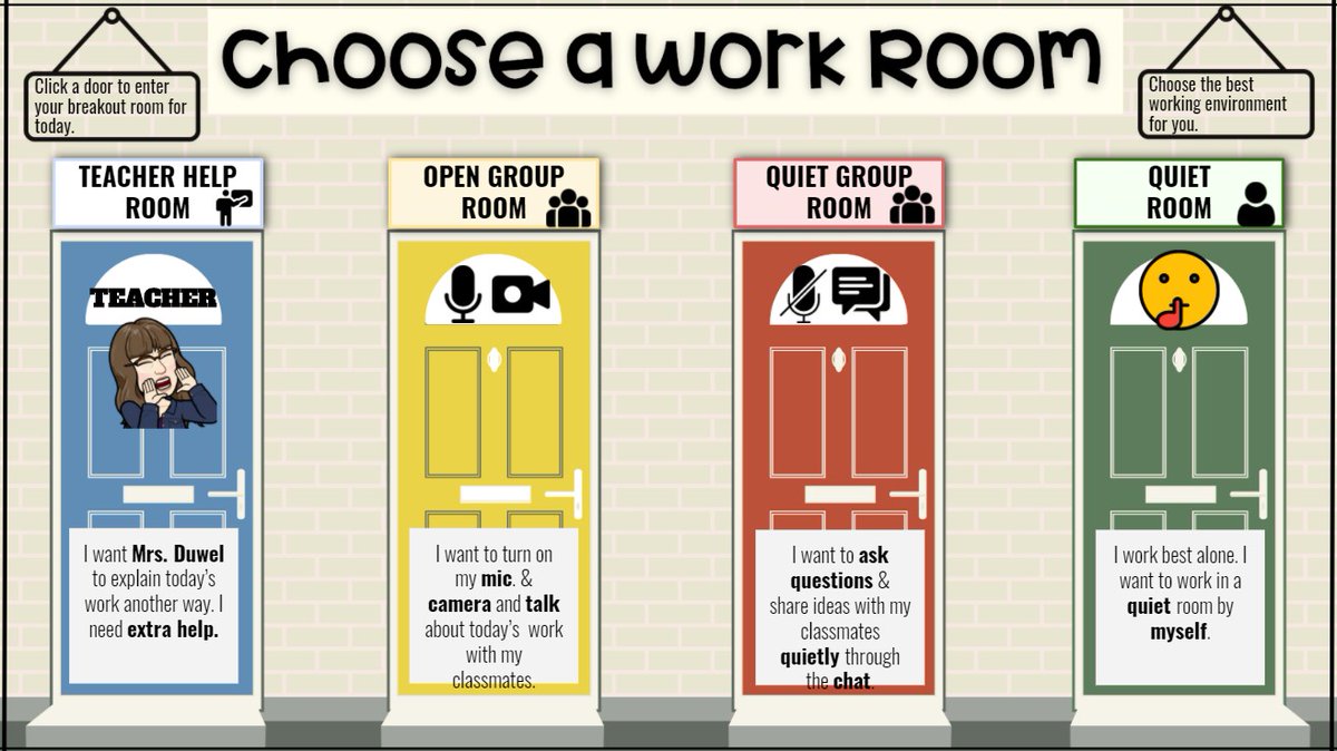 Teacher Tip Tuesday- Today is all about Break Out Rooms! The How, Why and Ideas for them! :) youtu.be/A9SuP3RXv4w #allmeansall #vvinthistogether