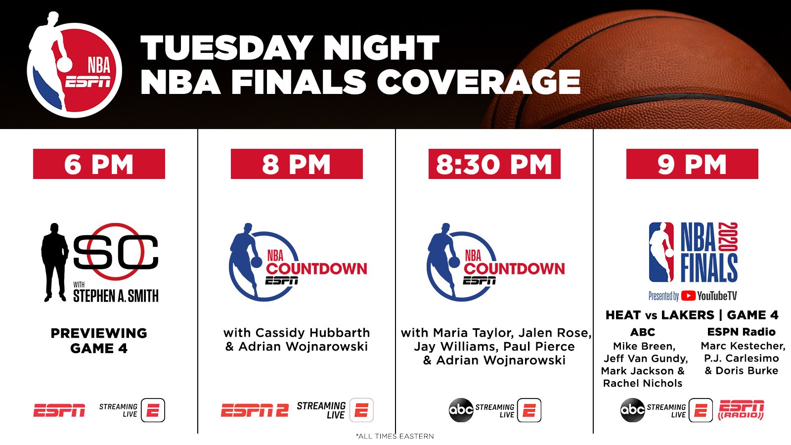 Abc nba finals stream hot sale