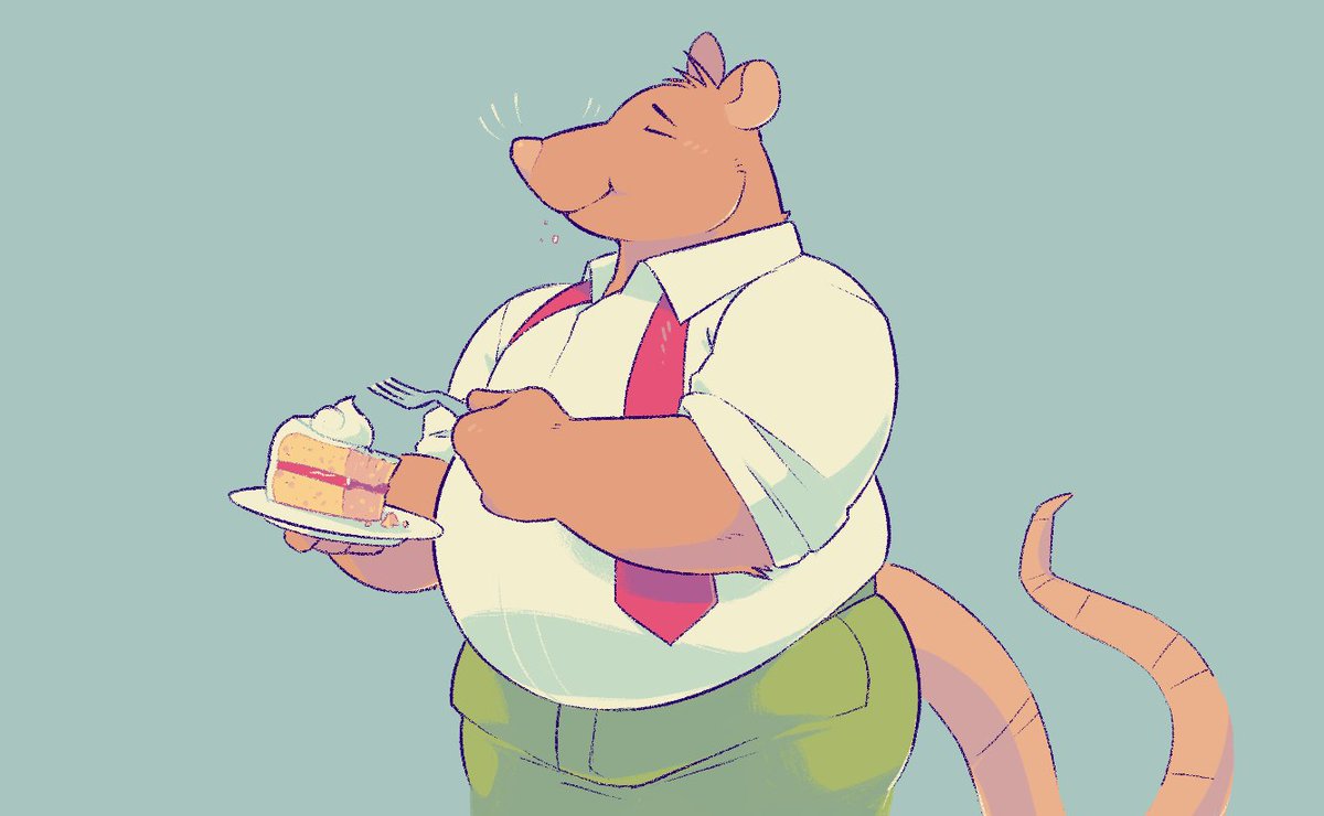 I, Mr. Ratburn, your dad, would certainly like to get more delicious cakes ...