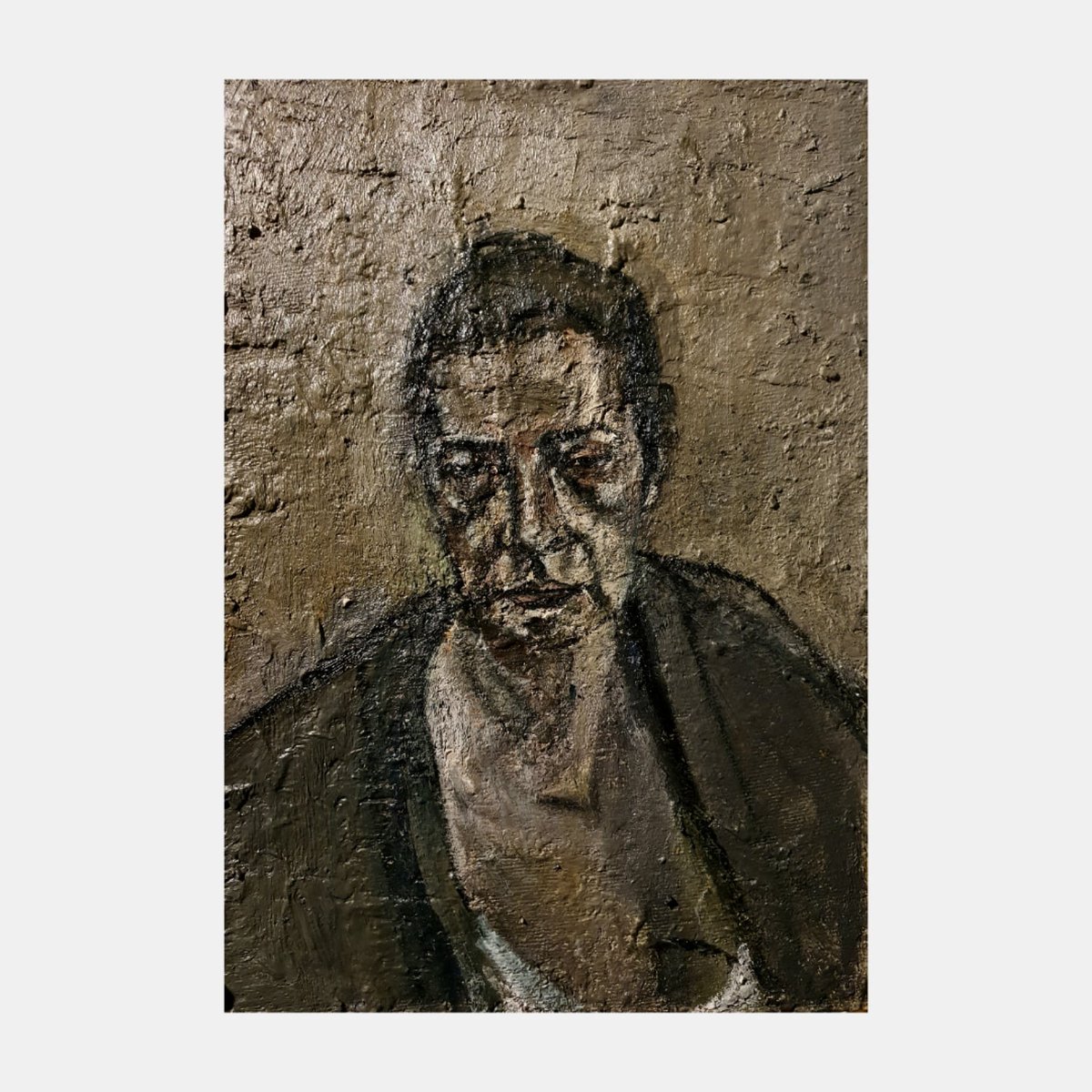FittonRichard's tweet photo. 'Olivia' #portraits #britishart #britishartist #boroughgroup #kossoff #auerbach #lucianfreud #picasso #giacometti #rembrandt #modbrit #modernbritishart #rembrandt #buyart #ownart #contemporarypainting #modbrit #modernbritishart https://t.co/gHztFR2pqA