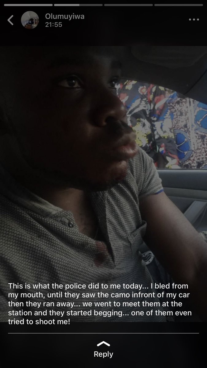 AjideleB's tweet photo. Even as the #EndSARSProtest #EndSARSNotBanSARS #EndSarsNow #PoliceBrutality #room306 #Famemedia #EndSarsPermanentlyNow #room402 

Is still ongoing 
This happened my brother 

@iRuntown @officialnairam1 @Symply_Tacha 

Thursday’s Protest 💪🏽
#EnoughIsEnough https://t.co/0LDNekGqc7