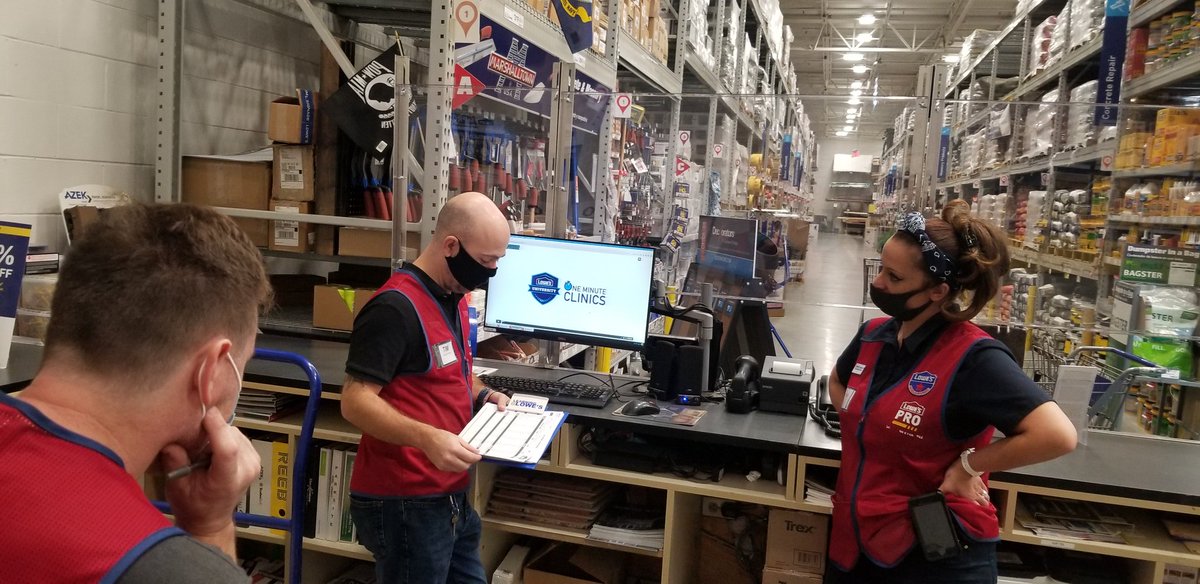 @NigrelTim leading the Pro Rally today. We have such an awesome Pro Team at #ThePatch #Lowes2731  @2731Lowes <a href="/jbattillo2013/">Jen</a> @jmarigiuli <a href="/JacquiOrmond/">Jacqui Ormond</a> @ShannonReis15 <a href="/saugust15/">Brosky</a>