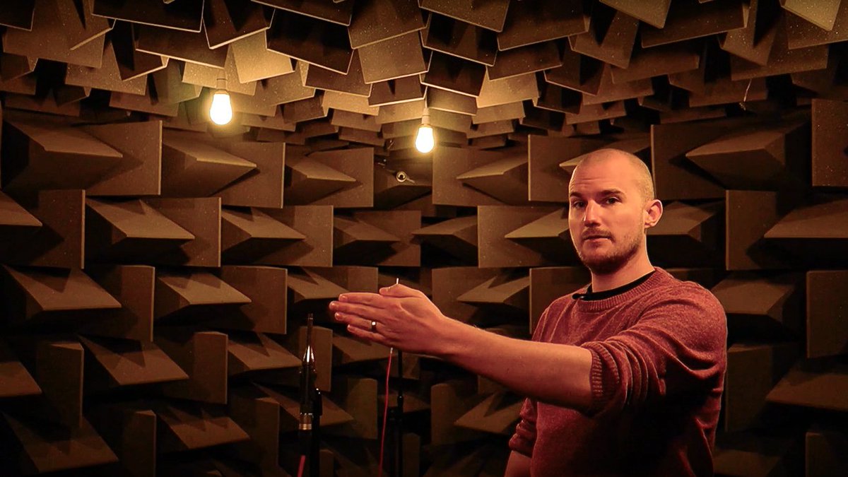 MWHickling's tweet photo. Recorded the first couple of online acoustics sessions this week. RT measurement according to BS 3382-2 and measuring speed of sound using spaced mics and an ISO-standard acoustician hand clap! #acoustics #ntiaudio #teachingonline #solentuniversity #solentmediatech https://t.co/eLFrPavUR6