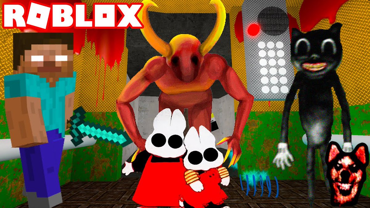 new roblox scary elevator youtube