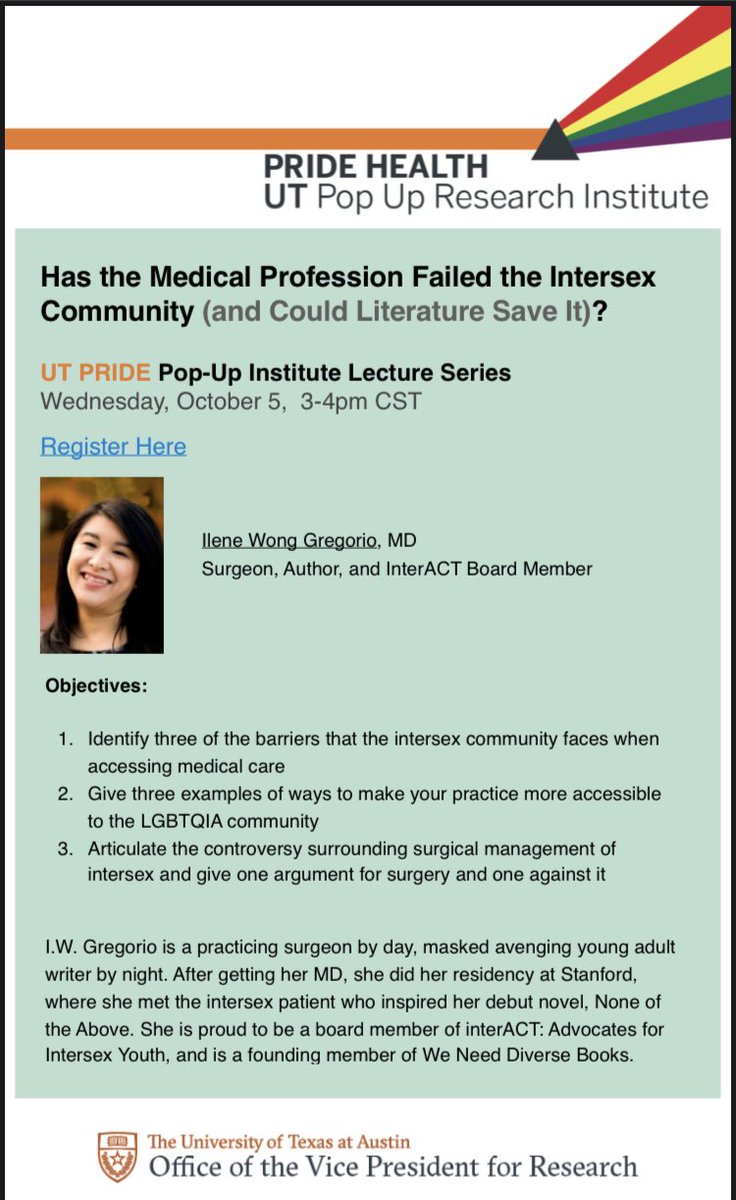 alizanorwood's tweet image. Excited for our next UT PRIDE event!  More info and Register: research.utexas.edu/vpr-initiative…