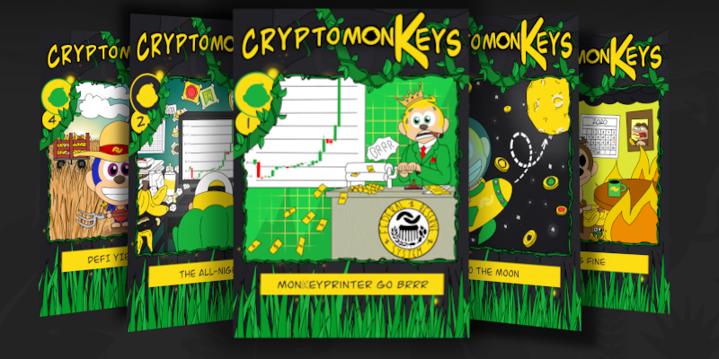 Crypt0monKeys's tweet photo. Card 10: Banana Republic
Rarity: Rare (max 423 mints)
Details at @atomichub 
https://t.co/bywd8YZehI

See you at the party!

#cryptomonKey #cryptomonKeys #NFTs #NFTdrop #monKeydrop #airdrop #giveaway #giveaways #collectibles #TCG #TradingCards $BANANO $BAN #WAXNFTs #WAXNFT $WAX https://t.co/rcSH0fdIe0
