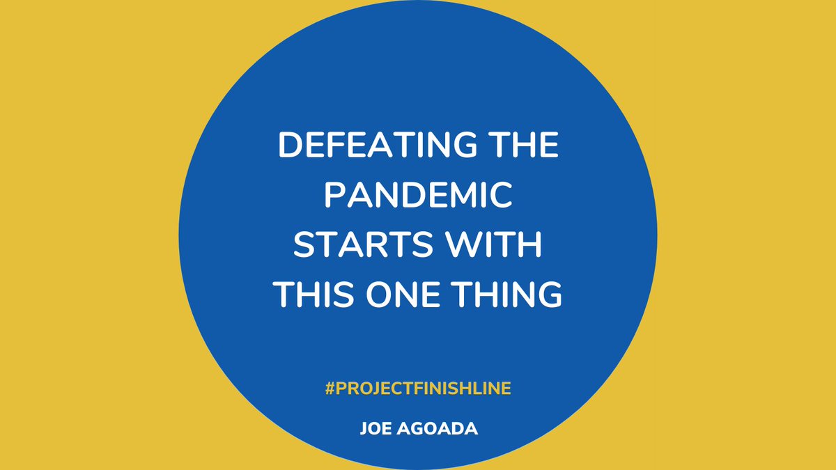CovidFinishLine's tweet image. “We need a starting point to winning the battle against coronavirus, and knocking out the super spreader environment is the place to begin.” — @joeagoada #covidenders #projectfinishline 

Full read: medium.com/@joeagoada/def…