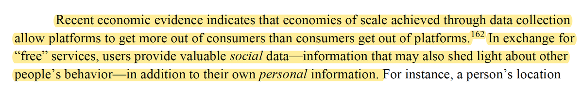 p45 aka you are their product.