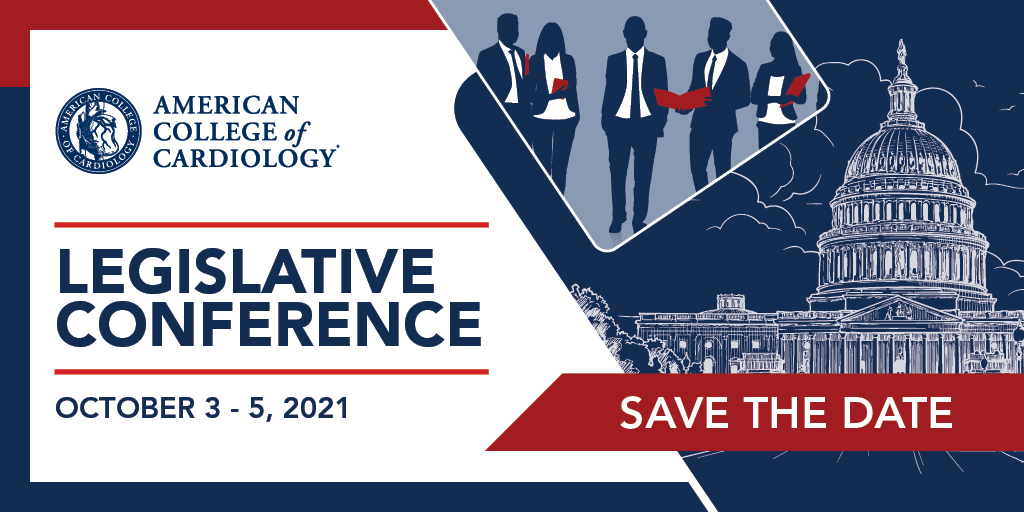 That's a wrap! A record-breaking 600+ #ACCGrassroots members attended #ACCLegConf this year to learn about policy issues affecting the cardiology specialty &amp; its patients, &amp; to meet with members of Congress. See you next year in Washington, DC for ACC Legislative Conference 2021!