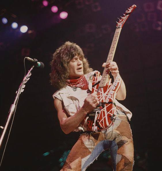 RRRawlings's tweet photo. We've lost another legend...wow. Hearing the name Van Halen instantly takes me back to a younger me cruising around in my Trans Am with the t-tops off.

Eddie Van Halen was at the top of my list of Rockstars I'd do anything to sit down and trade stories with. Rest easy legend. https://t.co/NBbUniBWQg