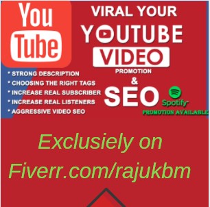 I will do organic youtube video promotion to make viral your video. Contact me: fiverr.com/share/Wb8GD5 #youtube #youtuber #instagram #music #love #like #follow #tiktok #youtubers #spotify #video #youtubechannel #memes #gaming #facebook #subscribe #explorepage #instagood #twitch