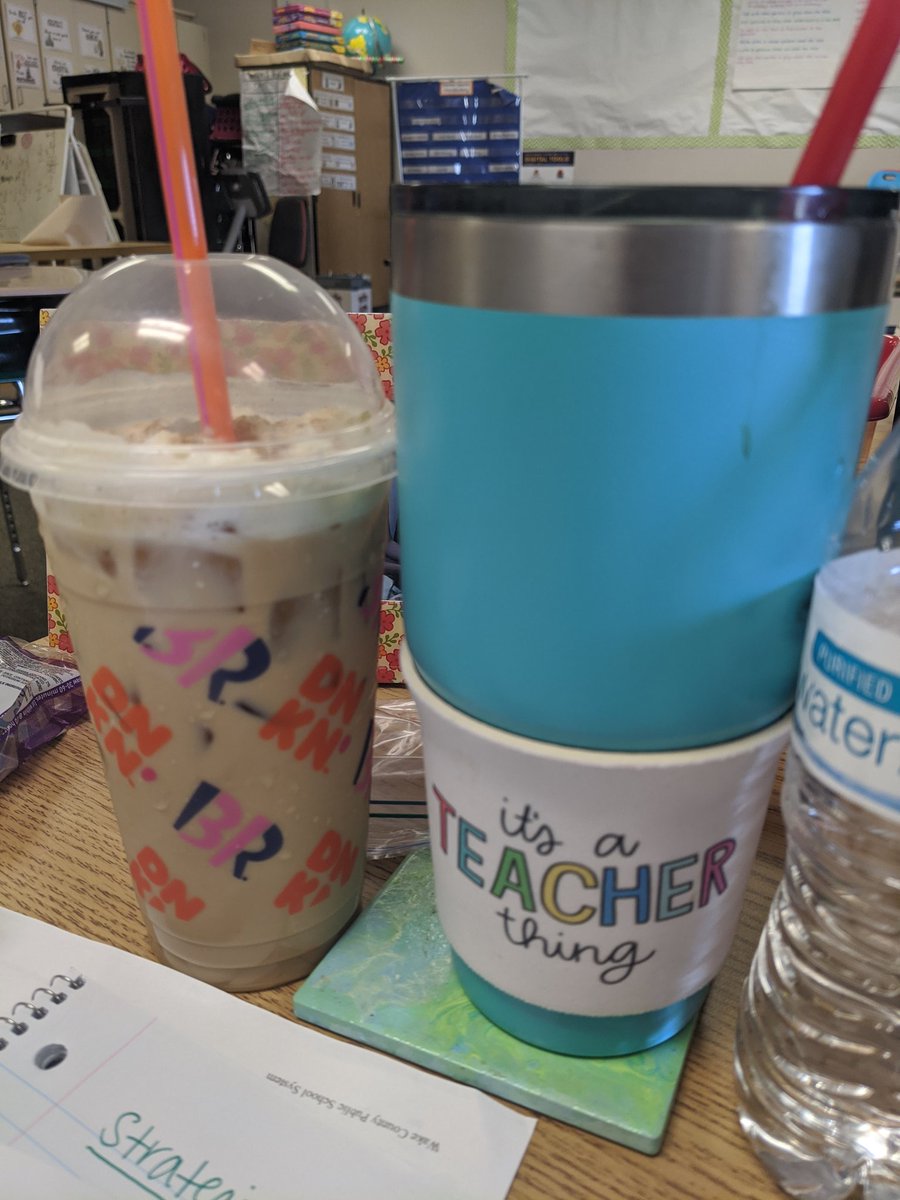 When the other half of your #SuperFRES brain KNEW you would need that extra coffee today even before you did!! Thank you!! 😘