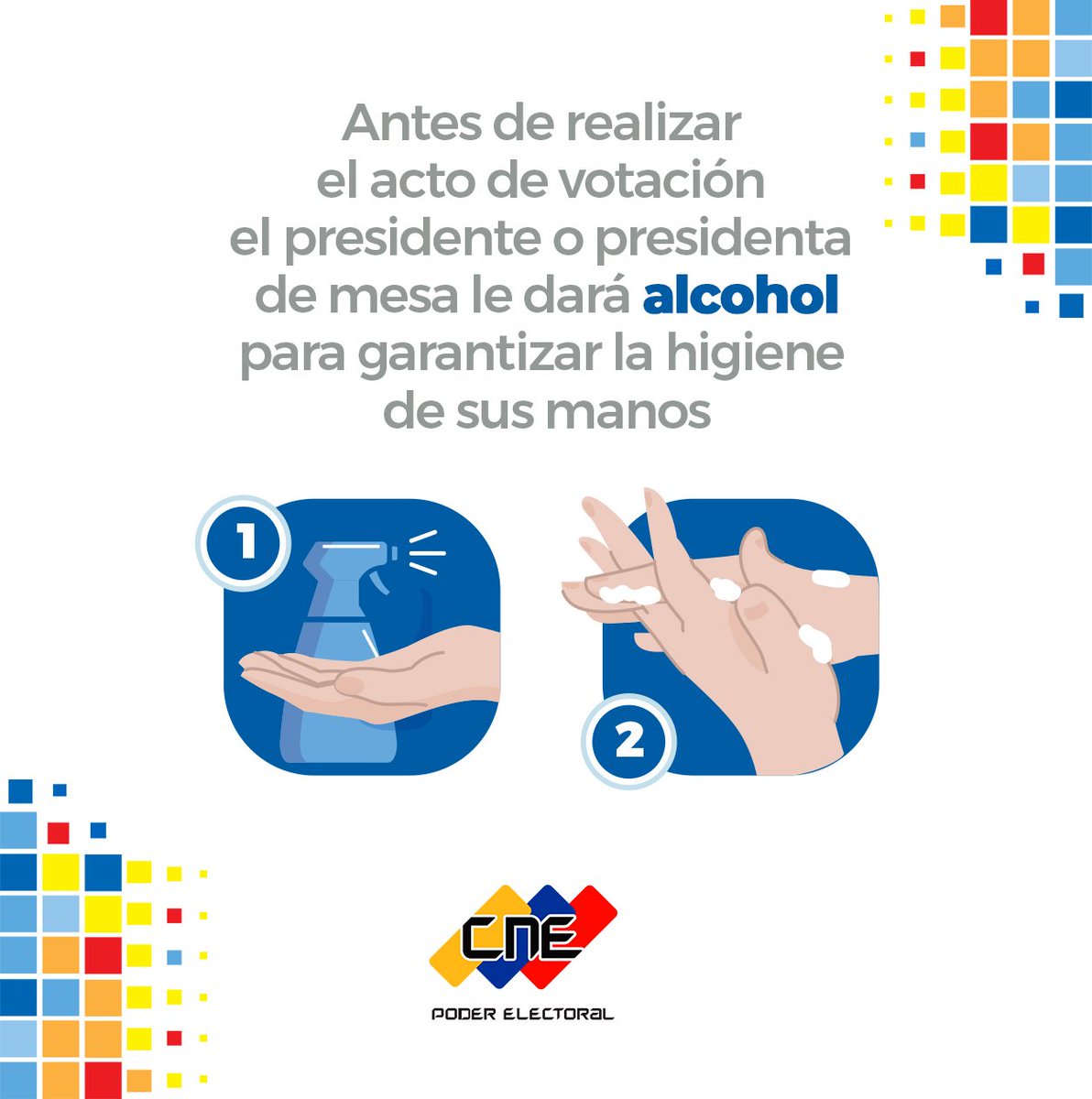 Para ejercer tu derecho al voto sólo necesitas tu cédula de identidad, no importa si está vencida. En el Centro Electoral, el presidente de mesa verificará tus datos para iniciar el acto de elección de las diputadas o diputados que serán tu voz en la #AN2020 
#TiempoDeElegir