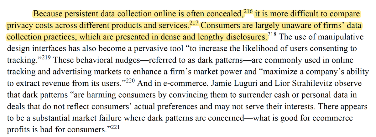 SO. DAMN. SMART. Well covered on intersection between data and competition policy.