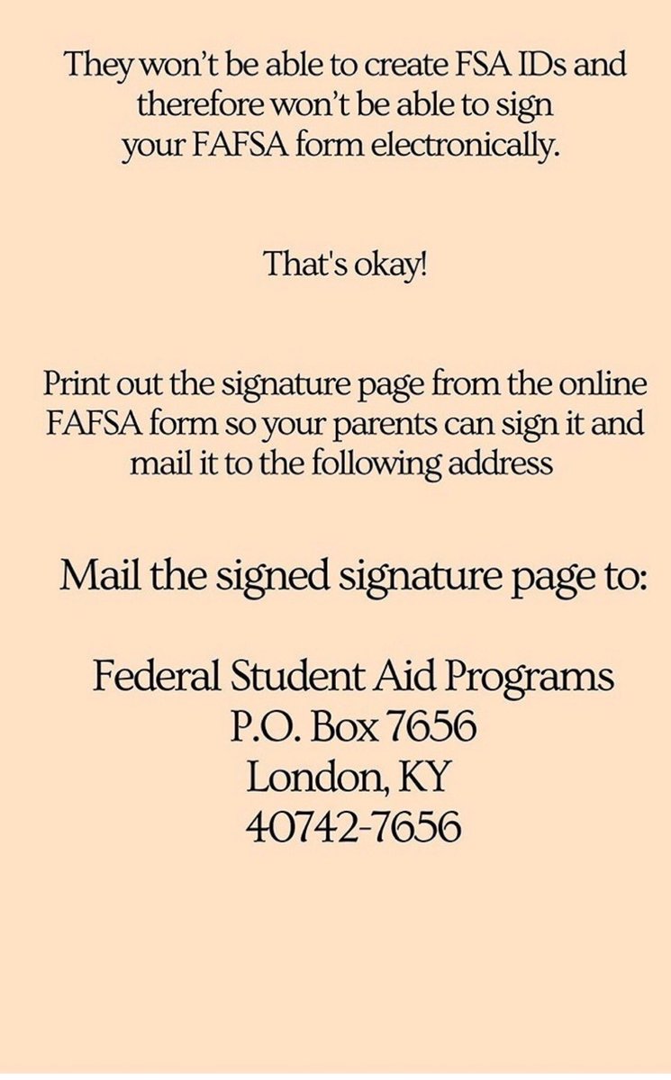 Hello Everyone! Happy Tip Tuesday! FAFSA applications have opened up. The sooner you apply, the better opportunities there are for aid! Go apply now! @ studentaid.gov #TipTuesday #FAFSA #ApplyNow #FTOC #WereHereForYou