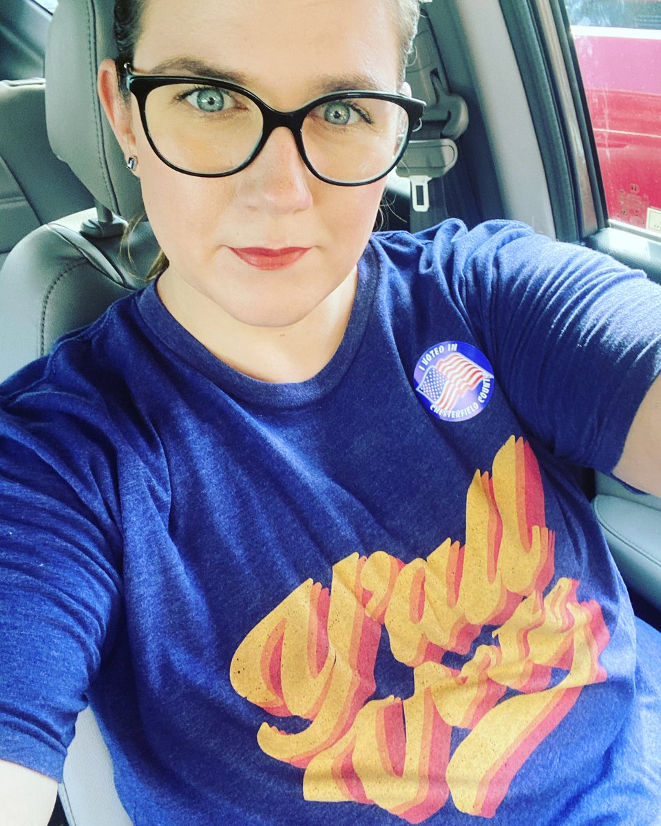 I voted. Now y’all vote, too. #VoteEarly #vote ##yallvote #GOTV #Election2020