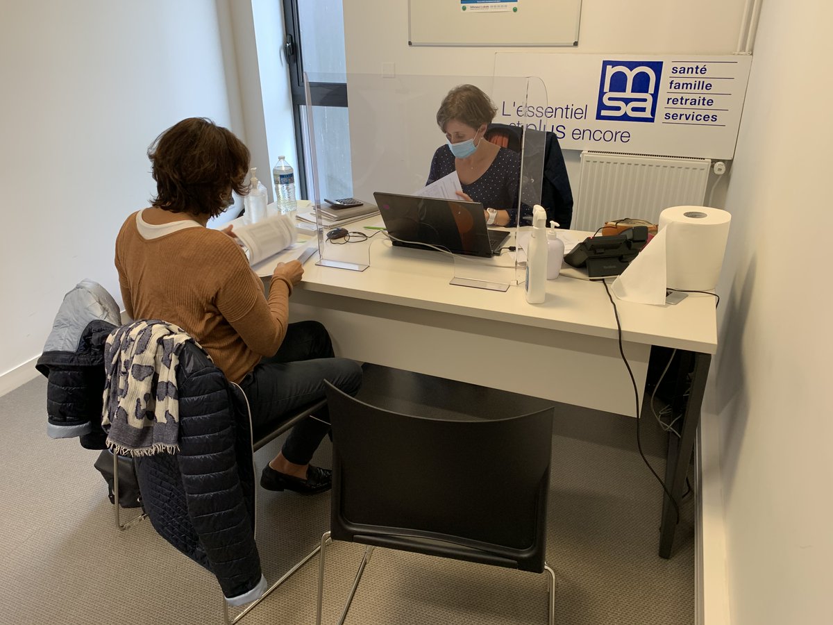 MpnMsa's tweet photo. @MpnMsa
Le 6/10, #MSAMPN était présente aux journées portes ouvertes des MFS de #Biars sur Célé (#Lot) #Alban (#Tanr) et Nègrepelisse (#Tarngaonne).
Nos conseillers en protection sociale ont pu renseigner et orienter les assurés dans leurs démarches 👍 https://t.co/hy5sr8jsEf