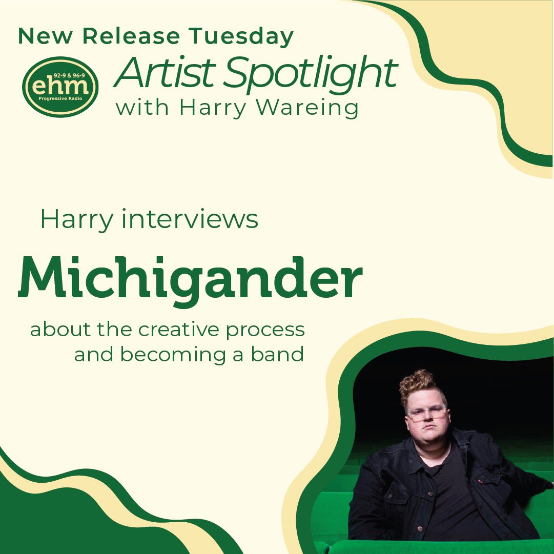 Join me tonight on New Release Tuesday for my “Artist Spotlight” Interview with @michiganderband   We’re on at 9 with the latest from @dawestheband @drivebytruckers @KurtVile @HLeithauser @SmashingPumpkin @OnrHQ and more!