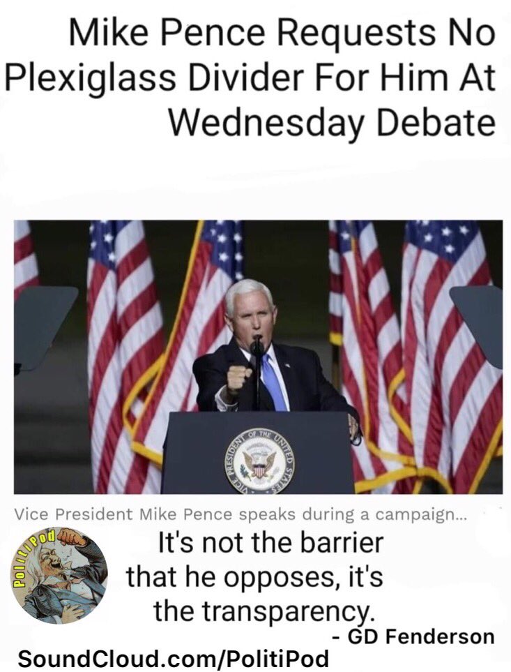 PolitiPod's tweet image. #TuesdayThoughts #ImVotingFor