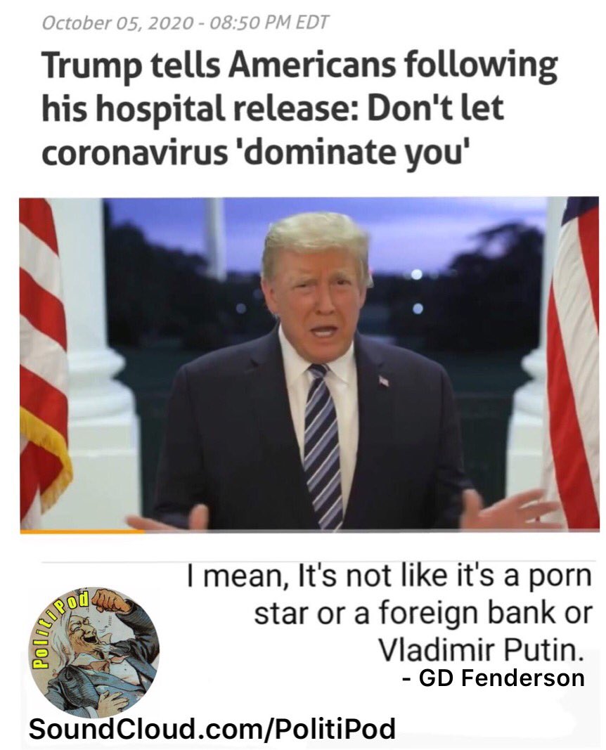 PolitiPod's tweet image. #TuesdayThoughts #ImVotingFor