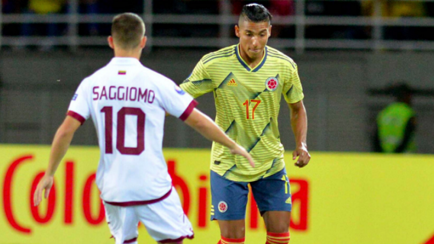 Tercera novedad: Gabriel Fuentes se suma a la convocatoria: christianrodgersin.wixsite.com/cr9futbol/post… #CR9 #CR9Futbol #Futbol #GabrielFuentes #Convocatoria #Colombia #Chile #Venezuela #Qatar2022 #EliminatoriasQatar2022