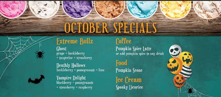October specials!