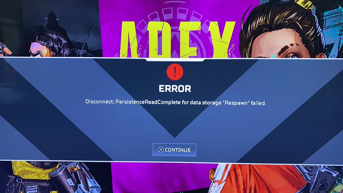 extremblackop83's tweet photo. @PlayApex what is this https://t.co/A6pL8r8SpB