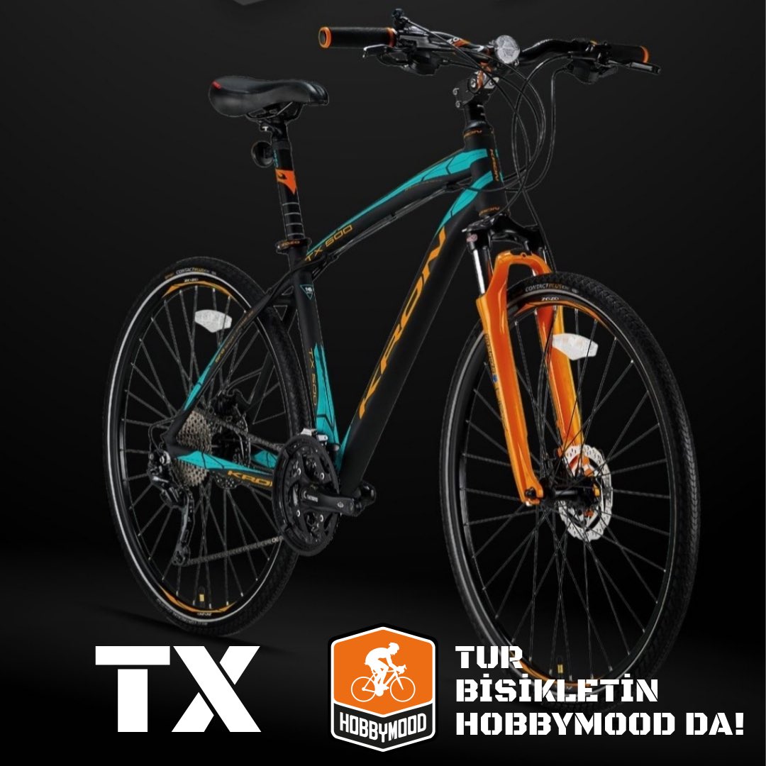 #Kron TX500 ve daha onlarca çeşit bisikletin yakında #HobbyMood da! WhatsApp 05538877766