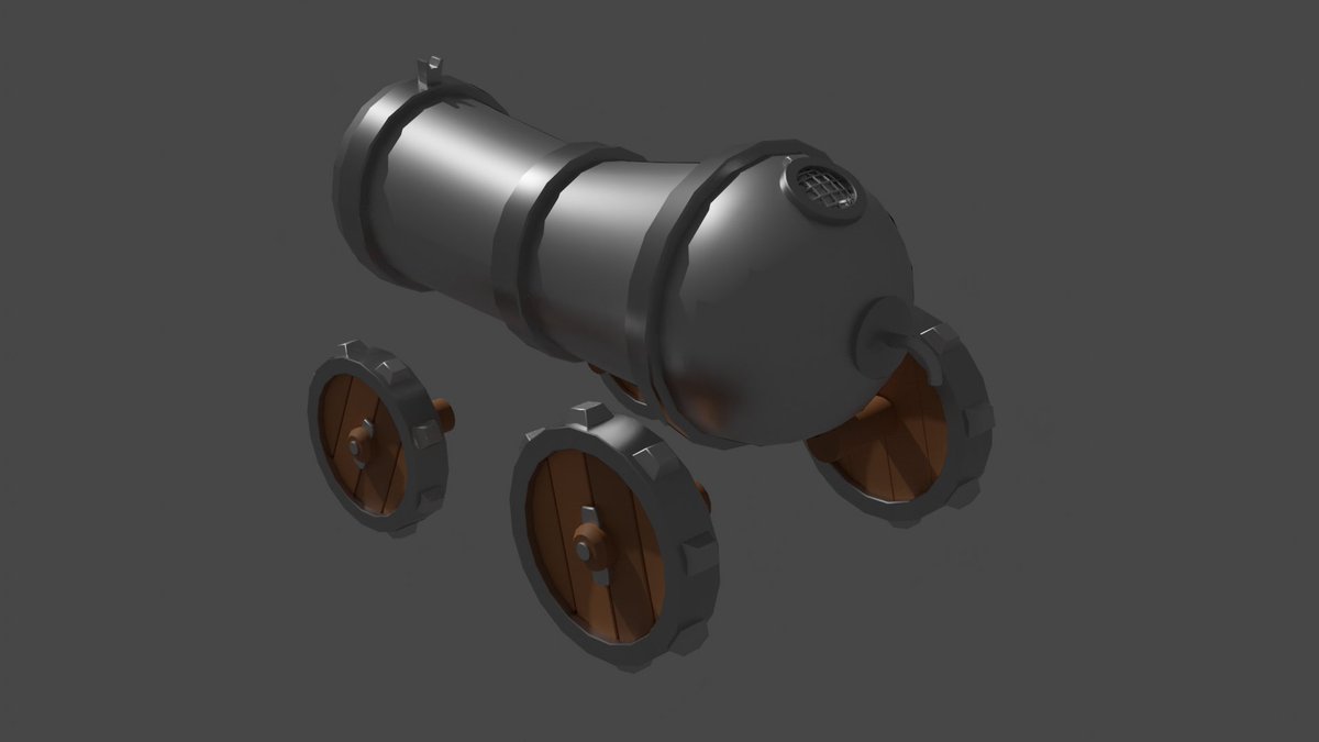 ChrisGameDev's tweet image. Work towards getting better everyday! Currently flying through this skillshare course by @ThreeDTudor.

skl.sh/3c1bEnd

#b3d #blender3d #indiedev #3dart #gamedev #indiegame #IndieGameDev