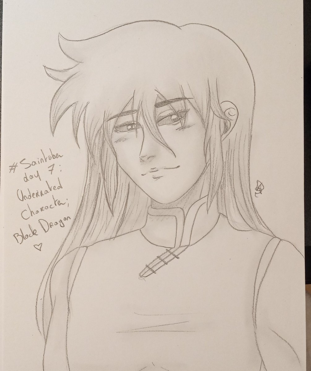 Bi_Mermaid's tweet photo. #saintober #day7 : #underratedcharacter

BIBOU BLACK DRAGON I LOVE HIM SO MUCH HE'S SO PRECIOUS 
We need more fanart about him. https://t.co/8YJUOV82UV