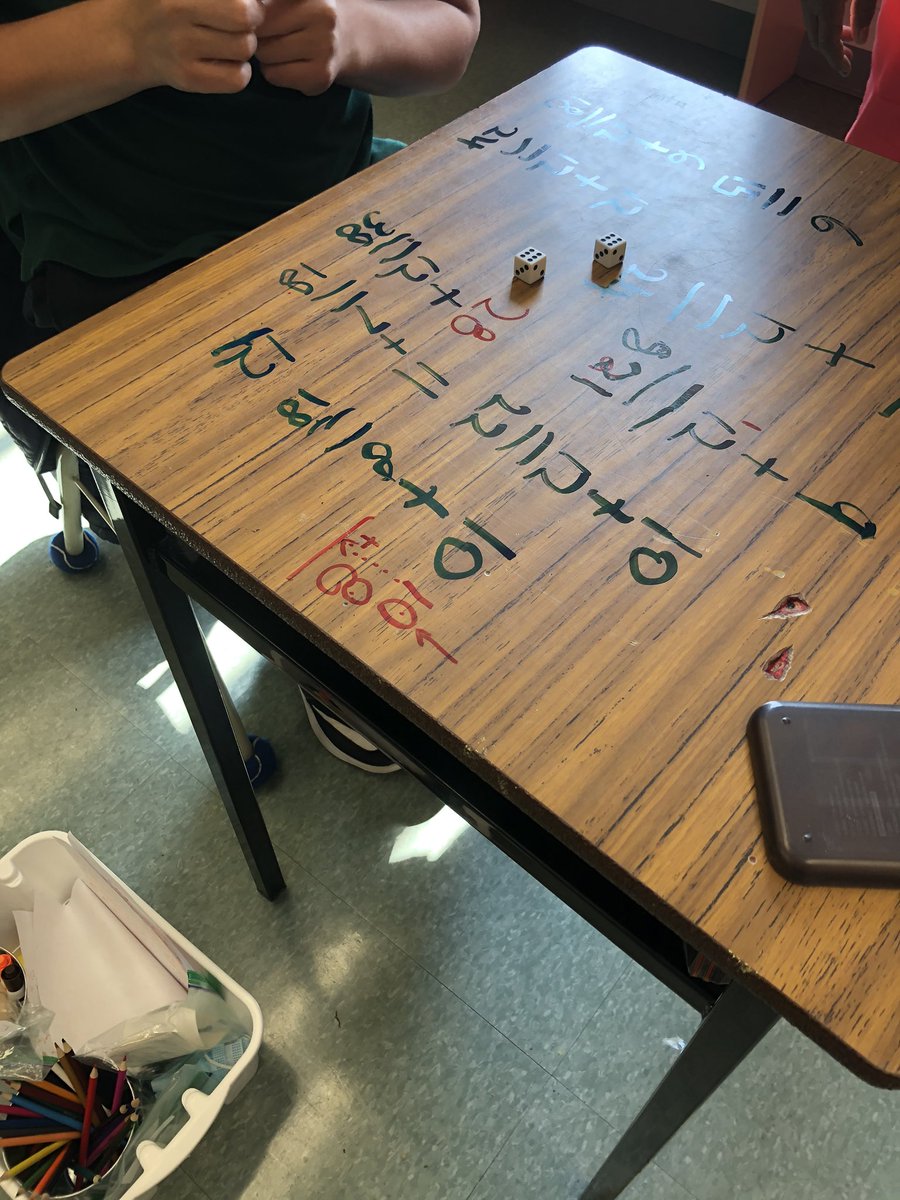 msvgear's tweet image. Game of PIG! Lots and lots of mental math - @CtKHH @HCDSB #mentalmathfun #competitivefun