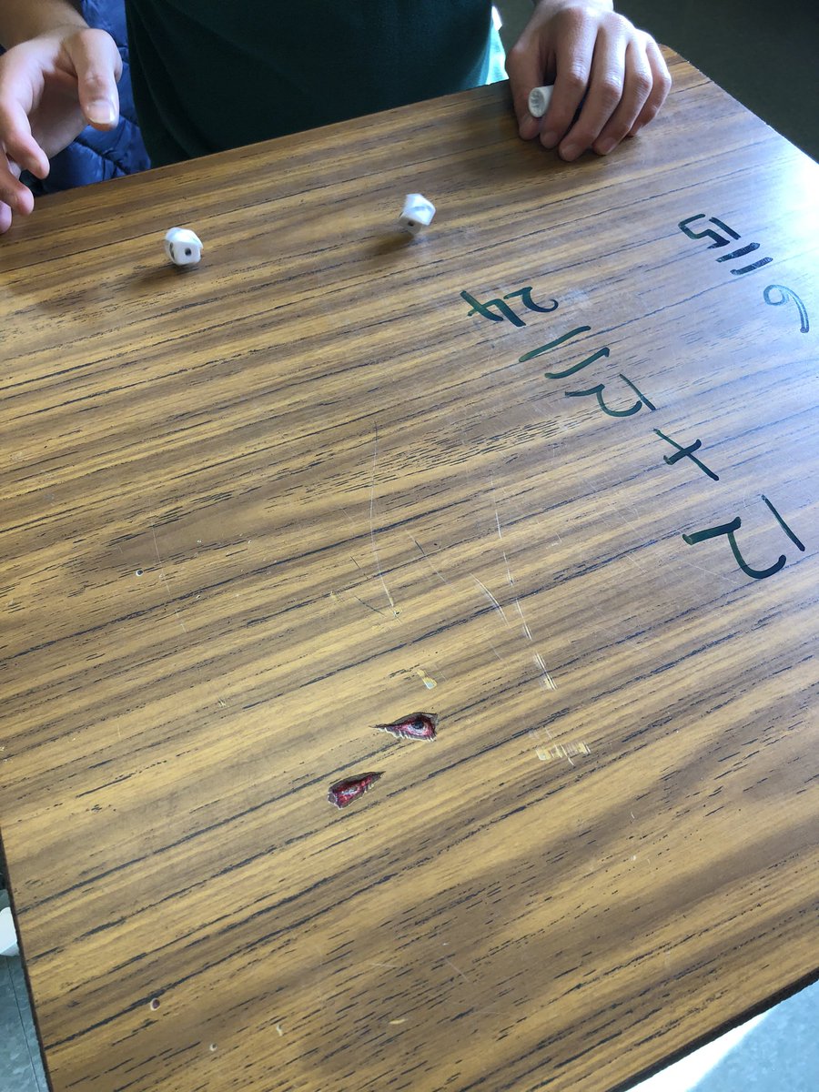 msvgear's tweet image. Game of PIG! Lots and lots of mental math - @CtKHH @HCDSB #mentalmathfun #competitivefun