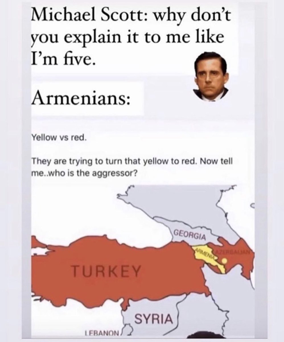 I ask you, please, understand how dangerous this is. Anyone with common sense knows that Armenia has ABSOLUTELY ZERO REASON to attack another country. AT ALL. Once again it’s this simple: