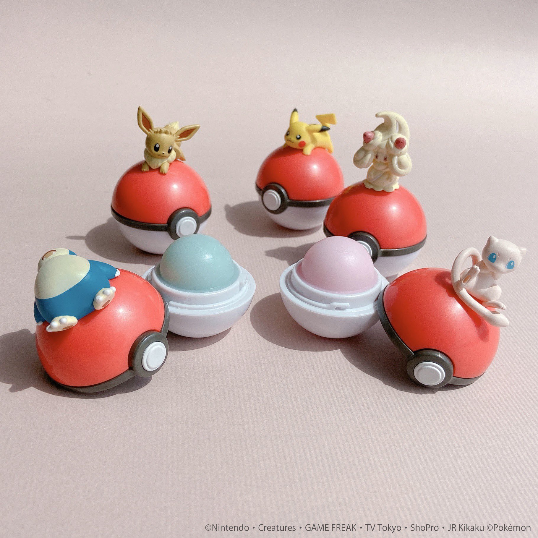Its Demo No Twitter ポケモンリップバームコレクション オンラインストア発売開始 ちょこんと乗ったポケモンたちがとってもキュート それぞれ香りが違う全5種類 オンラインストアはこちら T Co 4nvvfbcrzt T Co Xszvxobdxf Twitter