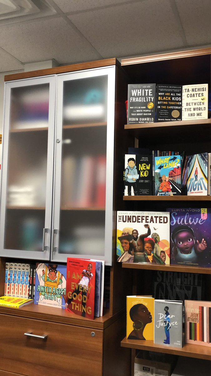 JefitaJohnson's tweet photo. Identify it. Describe it. Dismantle It. Thank you @DrIbram for equipping us with yet another resource to serve as a guide on our journey! 🖤📚👏🏾#NotADestination #ProudPrincipal #BeAntiracist https://t.co/s7tmuVPAKT