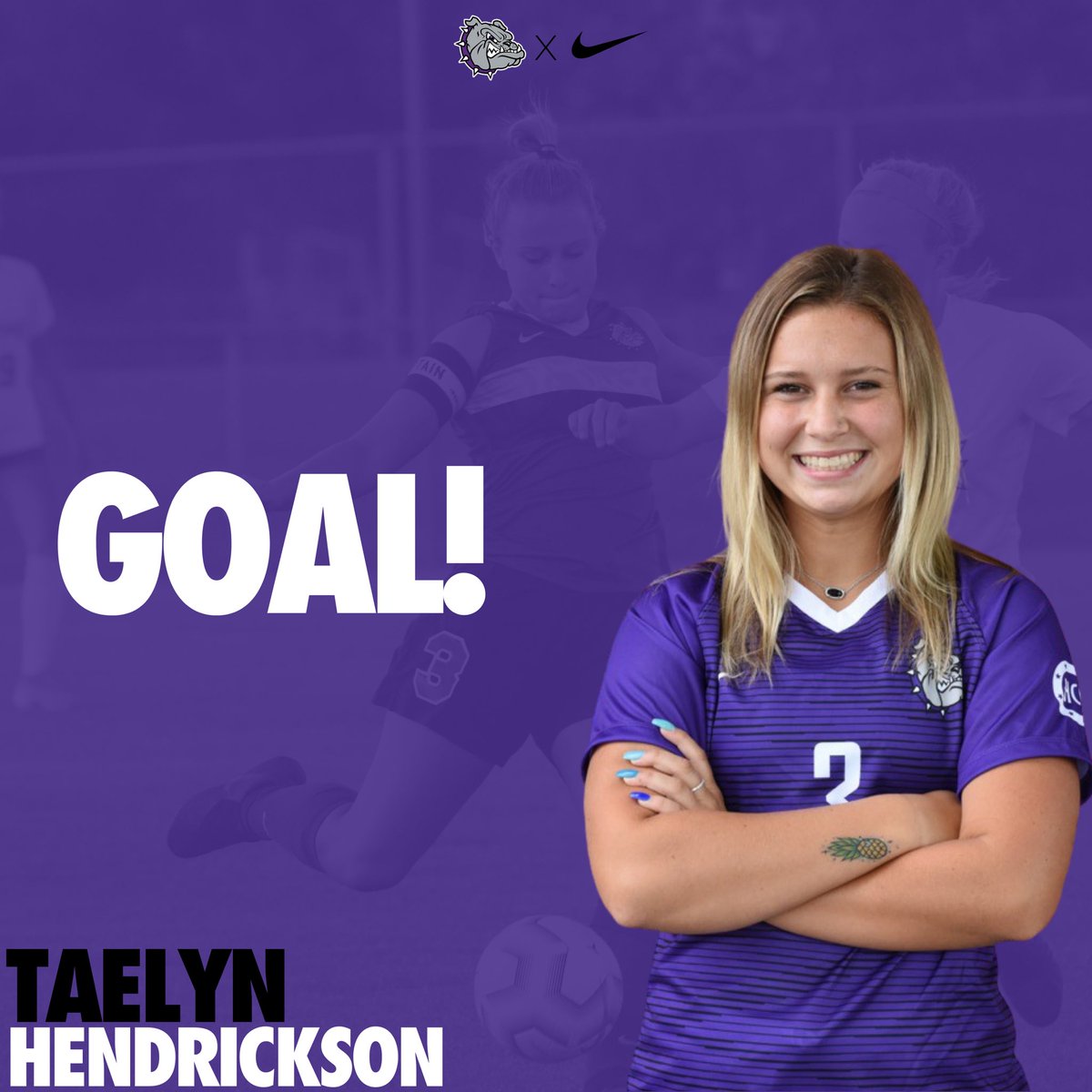 bhsdogs's tweet photo. 57’ | GSOC 3-0

𝑮𝑶𝑨𝑳

HENDRICKSON HATTY! 🤩

#BulldogTough https://t.co/gRBwFyR2Z6