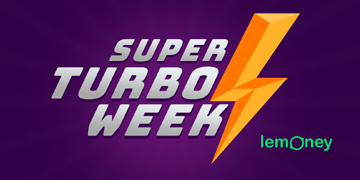 Turbo Week At Lemoney! Guarantee Your Credits For Our Black Friday Sale! #sale bit.ly/33zjcws