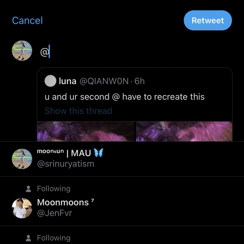 srinuryatism's tweet image. ☺️@JenFvr