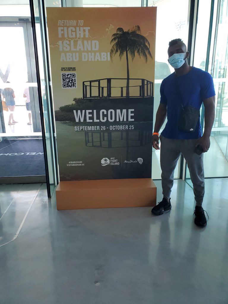 #UFCFightIsland5   Let’s Ride