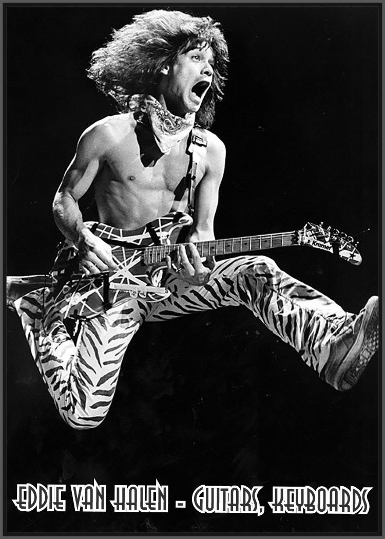 HardrockElement's tweet photo. Lamentamos la partida de un grande, el que pegaría el primer golpe de virtuosismo y expresión! #restinpeace #legend  #eddievanhalen https://t.co/UmCP4uTcmi