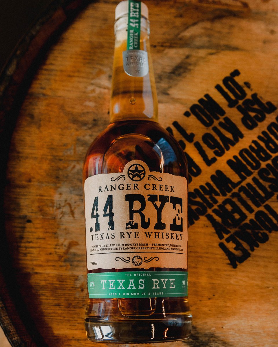 Introducing....44 Texas Straight Rye Whiskey!