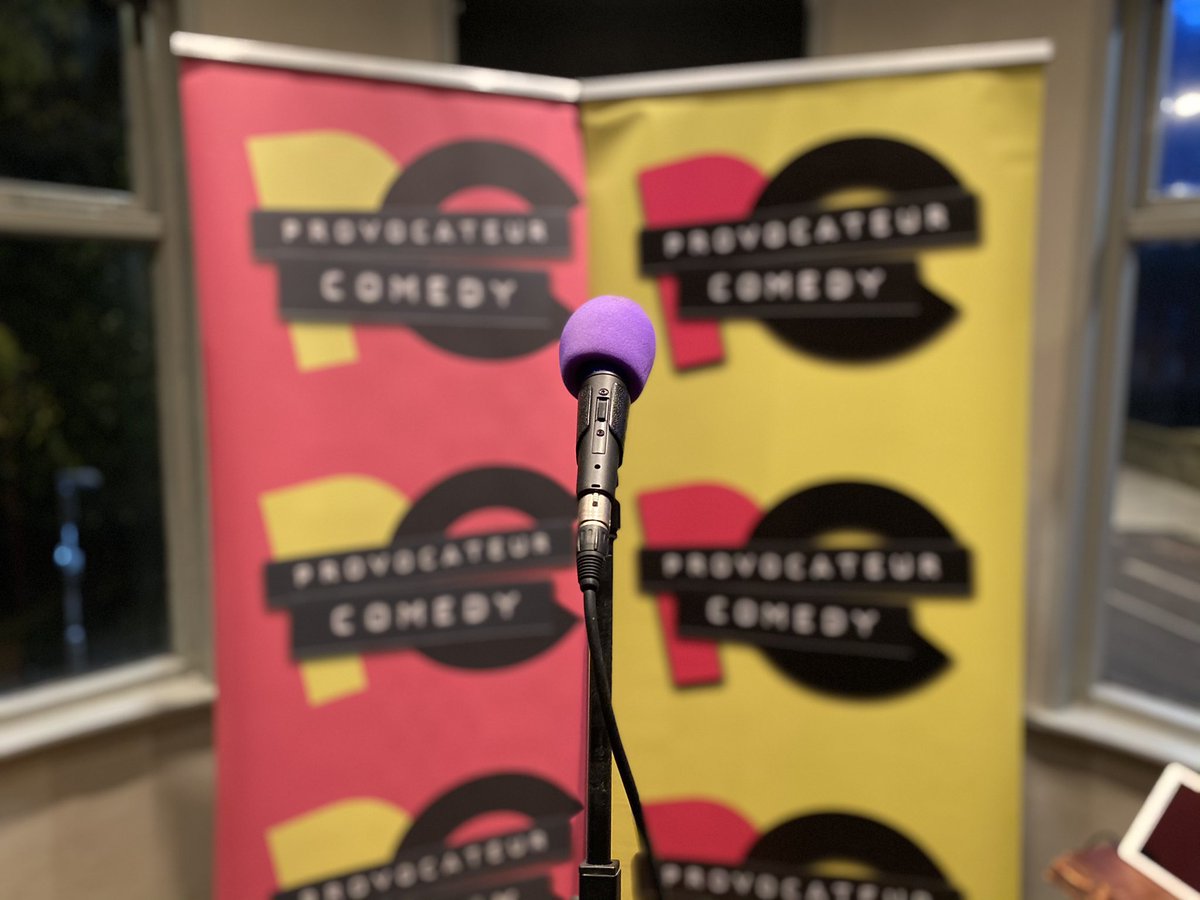 ProvocatComedy's tweet photo. And we’re back! Tonight was a roaring success. Thanks to all the acts, the audience and all the staff @TheTapDerby were back next month Nov 3rd https://t.co/ehDXSZqFgB