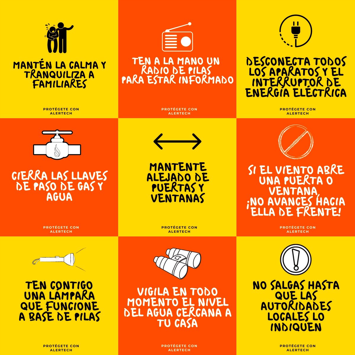 alertech_mx's tweet photo. 🌀 Hoy más que nunca sigue estas recomendaciones, si te encuentras en alguna zona de riesgo. 🌀 
#alertech #huracan #delta #protección #protecciónlaboral #protecciónenelhogar #seguridad #casa #prevención #culturadeprevencion #porqueunsegundopuedesalvartuvida #protégeteconalertech https://t.co/IoQIBcV1CP