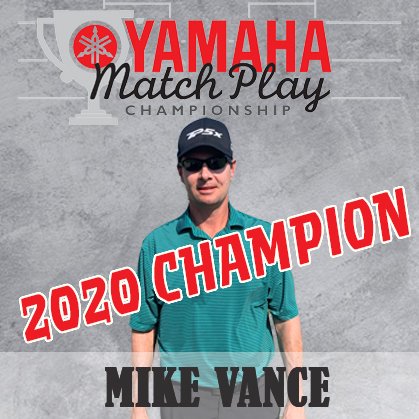 Congratulations Mike Vance for winning the <a href="/YamahaGolfCars/">Yamaha Golf Car</a> Assistant Match Play Championship. Vance beat <a href="/Bait_man/">Andrew Bateman</a> 1 up in the final match. Thank you @botts_ryan, <a href="/DanGrassSuper/">Dan Johnson</a> and Old Hickory Country Club for hosting the Final Four. #TNPGA