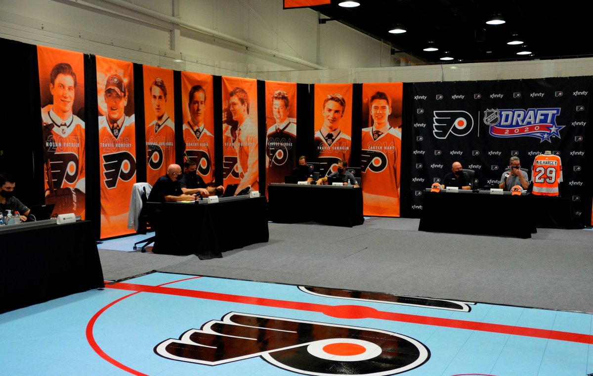 Shoutout to our host city of Voorhees for tonight's #NHLDraft.