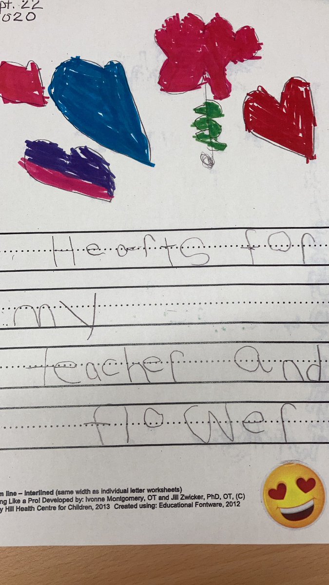 HolyVirtual's tweet image. It’s been fun getting to know @HolyTrinitySD students through distance learning.
#heartsforlearning