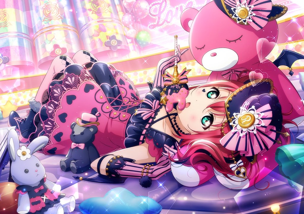 _Ritao_'s tweet photo. When the character is like 💝💘💝❣️💕💓💕💓💕

But the voice actress is also like 💘💖💘💘💗💞❤️💕💝💖 https://t.co/VVLiniFqrl