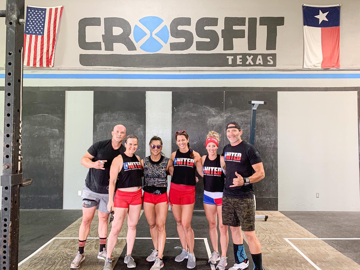 CrossFit Texas tweet media
