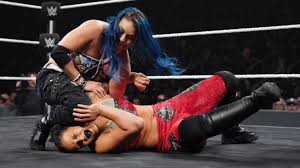 During the course towards their match in Toronto as well as the lead up, many in the WWE Universe questioned her actions in regards to taking out Shayna's alies, DESPITE the numerous interferences caused by them. It was somehow questioned to even criticzed when she done them.