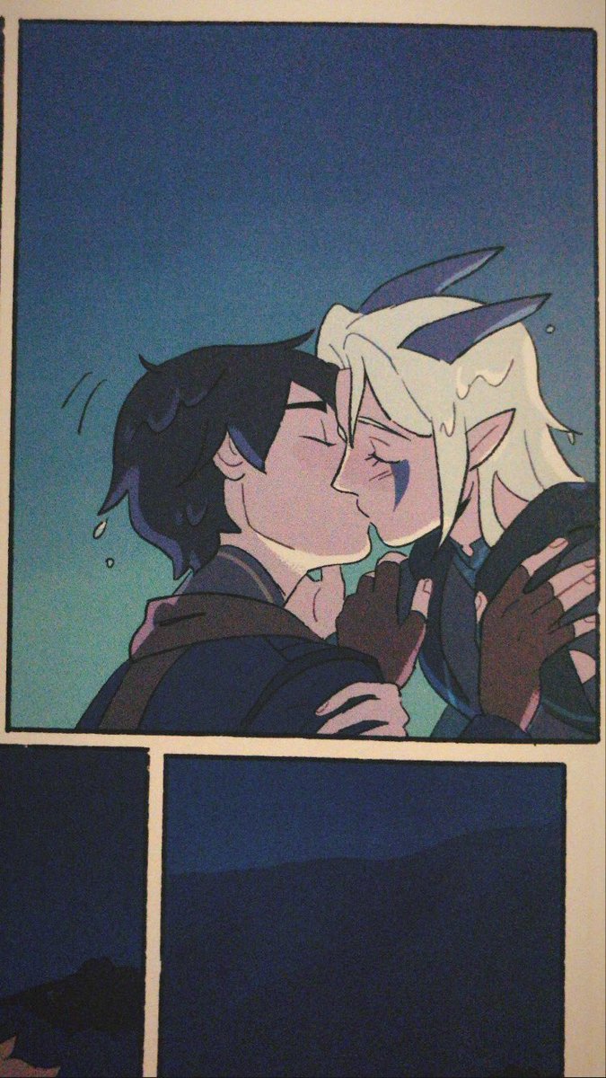 ⚠️#ThroughtheMoonSpoilers #TDP #TheDragonPrince #Rayllum 

Everyone please say thank you to @xoxobouma for feeding us some rayllum content in these trying times 